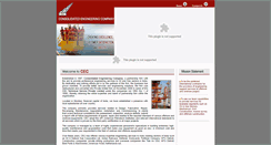 Desktop Screenshot of cecservices.com